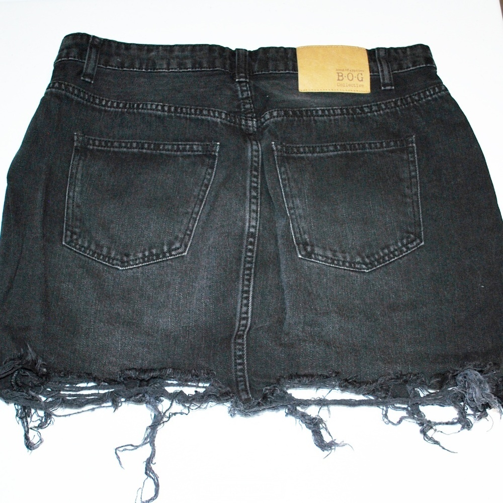 Band of Gypsies B*O*G Hayden Denim Skirt